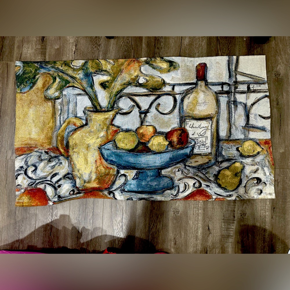 Tapestry (29x50) flawless!  Fine Art Tapestries